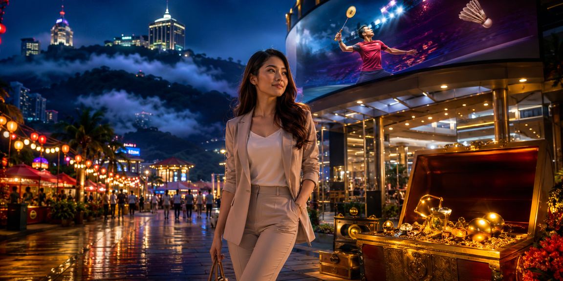 Pengalaman kasino premium Genting Highlands dalam platform hiburan cla180 untuk ahli berdaftar