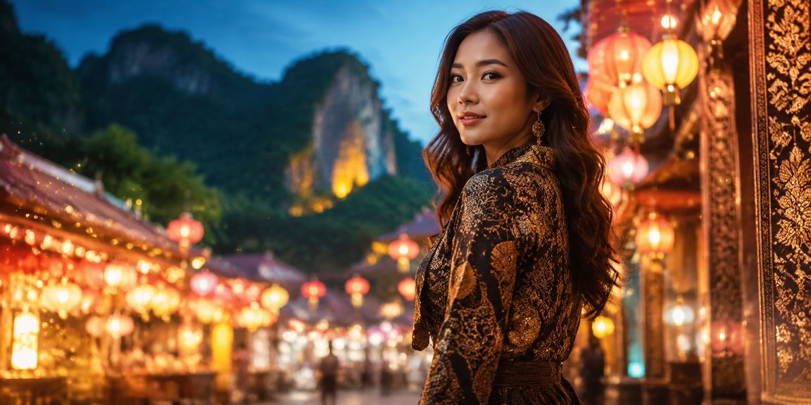 Suasana kasino hiburan bergaya Melayu di Ipoh