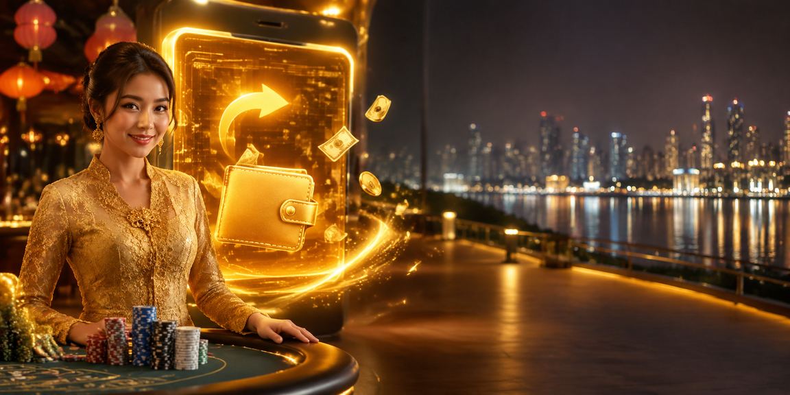 Pengguna Johor menikmati bonus cashback kasino bergaya kebaya