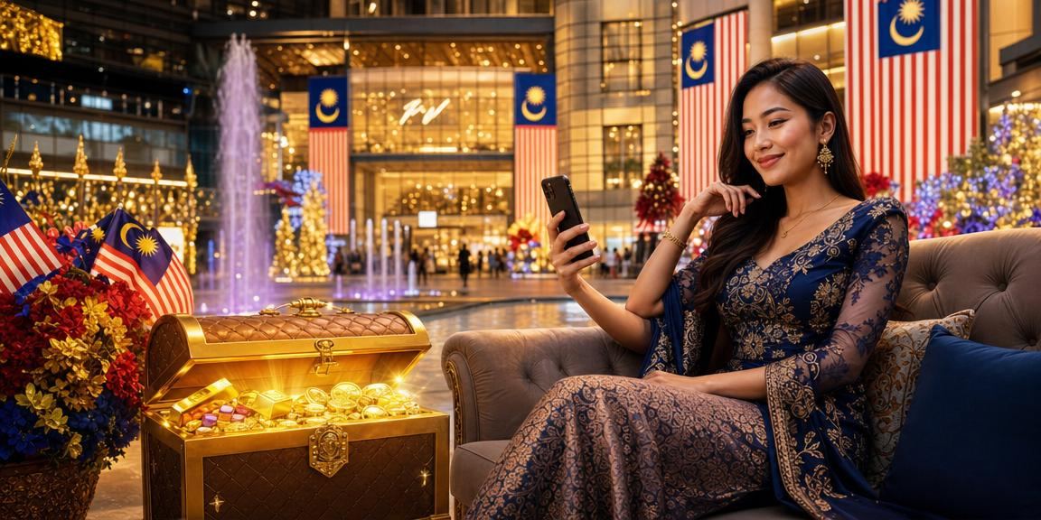 Aplikasi kasino Kuala Lumpur dengan antara muka promosi dan keselamatan akaun