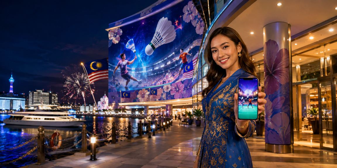 Aplikasi kasino Malaysia dengan antara muka selamat dan perlindungan data pengguna