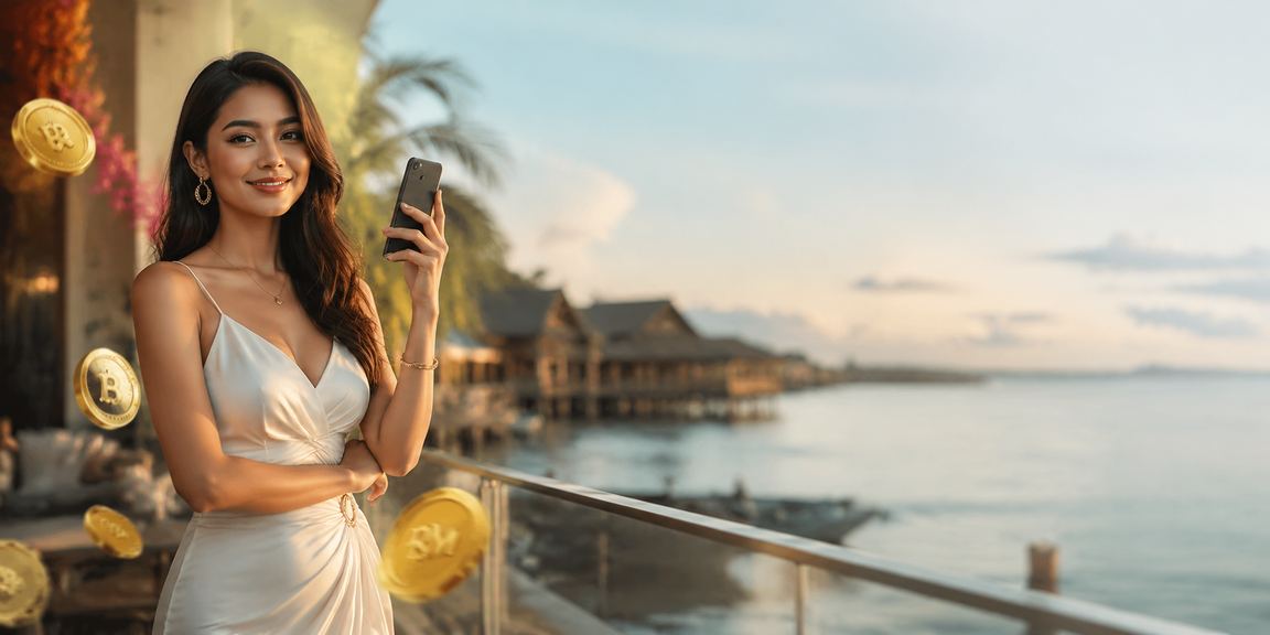 Ilustrasi bonus deposit promosi kasino bergaya Malaysia dengan tawaran istimewa