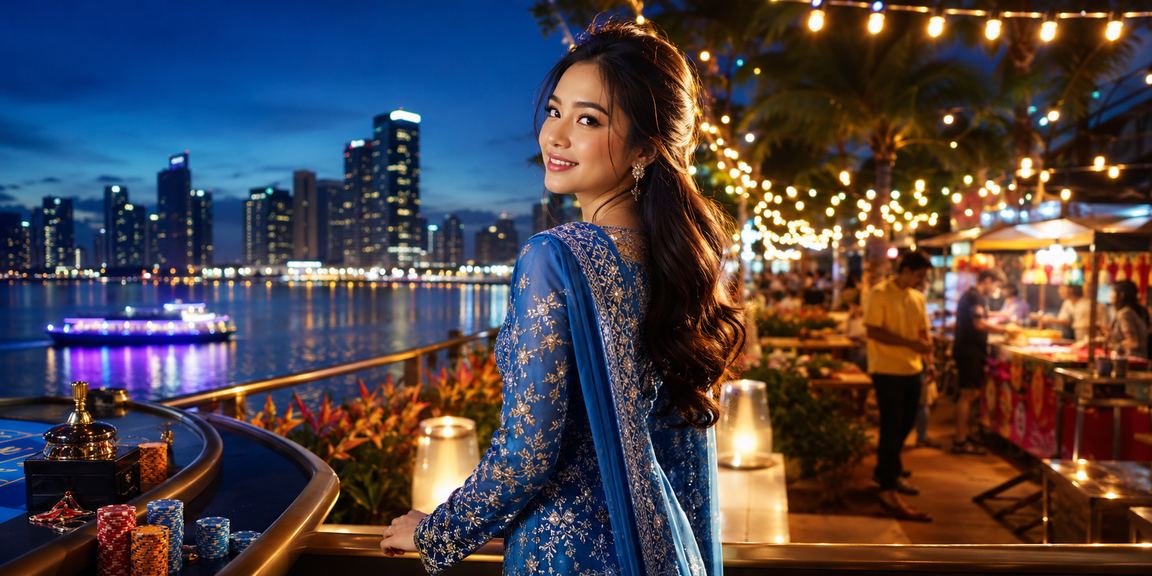 Proses deposit pertaruhan kriket bergaya baju kurung di Pulau Pinang