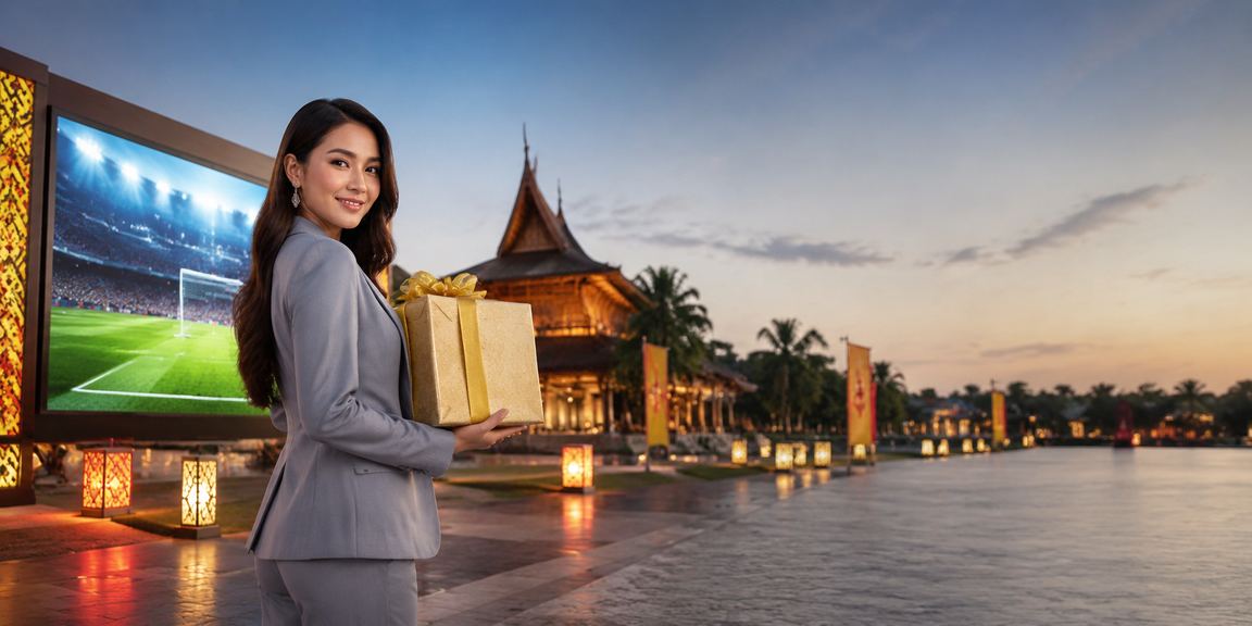 Promosi pertaruhan bola sepak bergaya Melayu Sarawak dengan tawaran odds khas